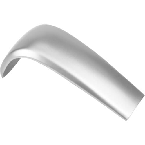 Car Chrome anti-slid Shift Knob Trim ABS plastic Center Gear Shift Knob Cover Trim for Toyota Land Cruiser Prado J150 2010-2017