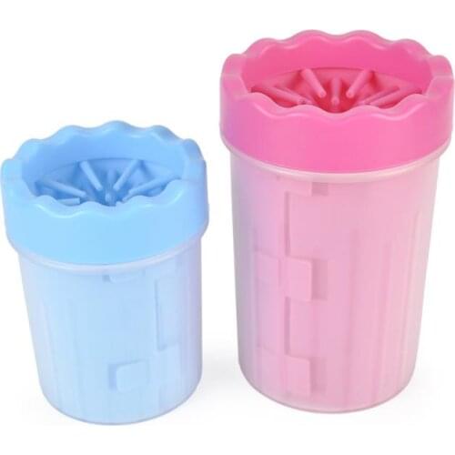 Pet Cleaning Supplies Cat And Dog Foot Washing Supplies Paw Washing Cup Easy-to-clean Silicone Brush
