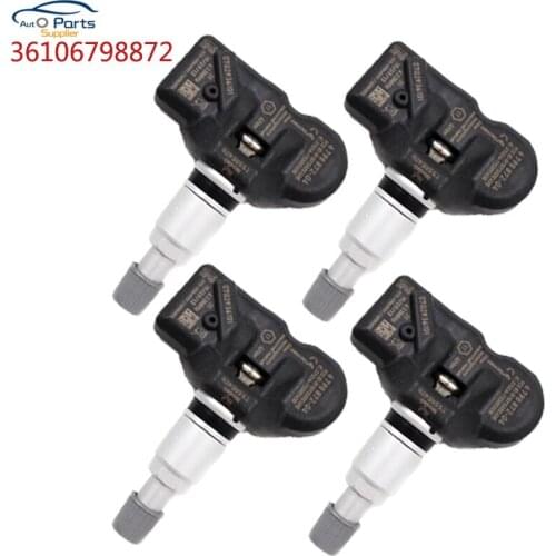4 Pcs/Lot Tire Pressure Sensor TPMS 36106798872 36106874830 433Mhz Car Tire Pressure Monitoring System For BMW 5 6 7 X1 X3 X4