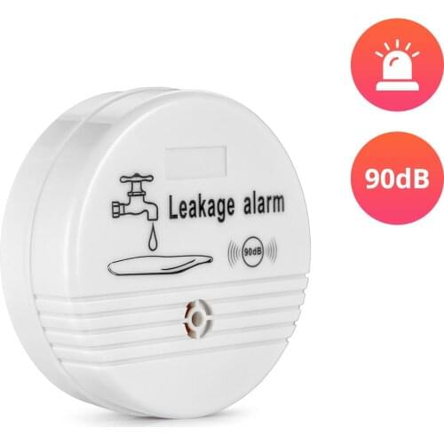 90db Leakage Alarm Detector Water Leakage Sensor Wireless Water Leak Detector House Safety Home Security Alarm System