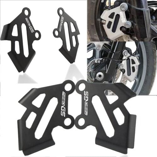 For BMW F750GS F850GS F750 F850 F 750 850 GS K80 K81 2018 2019 2020 Motorcycle Parts Front Brake Caliper Guard Cover Protection