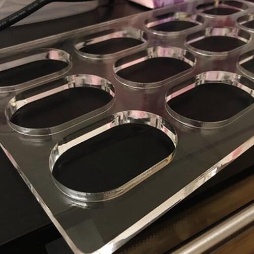 Dacquoise Cake Mold Acrylic Cookie Mould Makaron Dessert Bakery Japan DIY Baking Tool