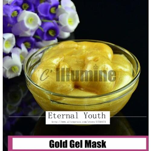 Gold foil Gel Mask Anti-Wrinkle Whitening Brightening Replenishment Deep Clean Beauty Salon 200g