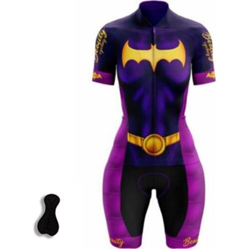 Womens Triathlon Outdoor Cycling Jersey GO TO Cycling piece jumpsuit tights running swimsuit jersey Womens Triathlon Outdoor