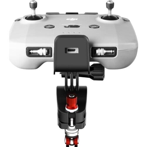Remote Controller Bracket Bicycle Clamp Following Shot Remote Controller Holder for DJI Mavic Air 2S / Mavic Air 2/ Mavic Mini 2