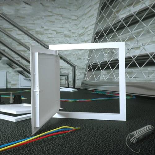 Easy-Snap Wall or Ceiling Access Panel Access Door for HVAC Duct Toilet Bathroom Vent cover Access Cover Plates Aluminum Alloy