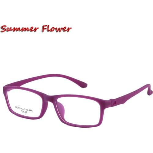 Small Face lunette de vue homme TR90 Glasses Kids Light Flexible Frame for Women Men Prescription Spectacles armacao de oculos