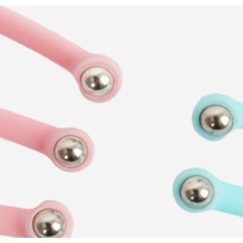 Head Scalp Massagers Beads Finger Scratcher for Deep Relaxation Hair Stimulation