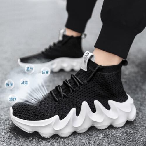MonchYu Mens Breathable Sneakers