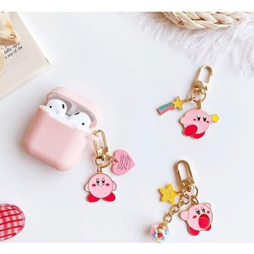 Cartoon Elf Protective Sleeve for Airpods 1 2 Case Pink Girly Keychain Etui for Apple Air Pods Pro 3 Cover Japan Anime Case