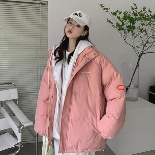 2022 New Winter Jacket Women Parkas Hooded Thick Down Cotton Padded Parka Female Jacket Short Coat Slim Warm Outwear CL876