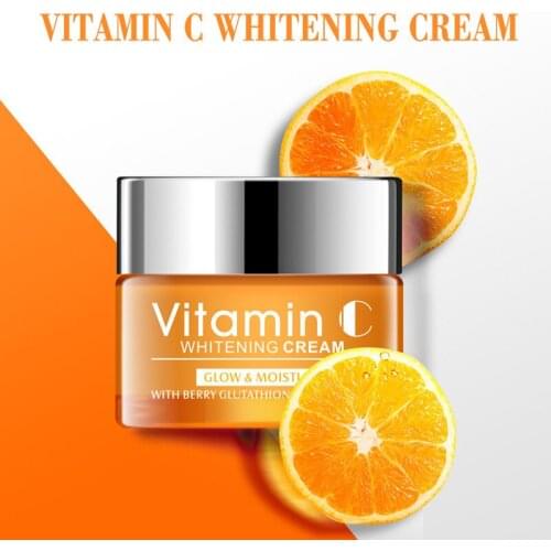 VC Whitening Cream Fine Lines Fade Brighten Skin Tone Moisturizing Moisturizing Vitamin C Cream TSLM2