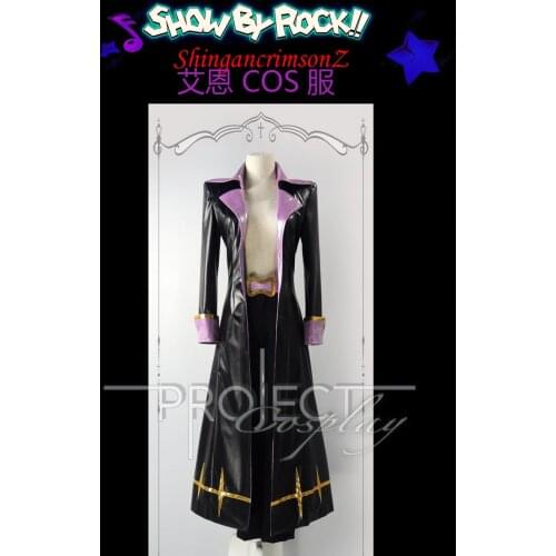 Show By Rock!! Aion Aeon Cosplay Costume Custom Any Size