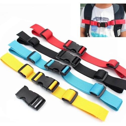 Buckle Clip Strap Non-slip Belt Adjustable Chest Harness Bag Backpack Buckle Shoulder Strap Buckle Webbing