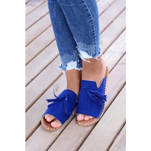 A888-19 Pink Potin Women Slippers A888-19