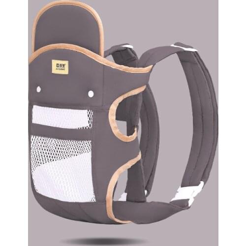 Infant Baby Carrier 2021 Breathable Multifunctional Baby Hipseat Sling Front Facing Kangaroo Baby Wrap Carrier For Four Seasons