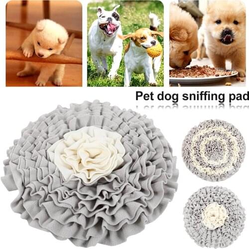 Dogs Snuffle Mat Pet Leak Food Anti Choking Mat Cat Dog Training Blanket Nose Work Toy Nose Pad Slowing Feeding Intelligence Mat