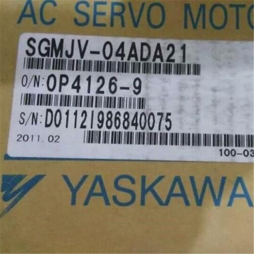 BRAND NEW ORIGINAL AC Servo Motor SGMJV-04ADA21