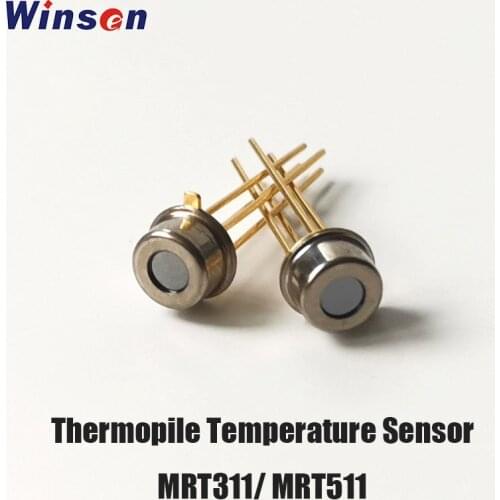 10PCS Winsen MRT311/ MRT511 Thermopile Temperature Sensor TO-46 Metal Package High Sensitivity Quick Response, Good Stability
