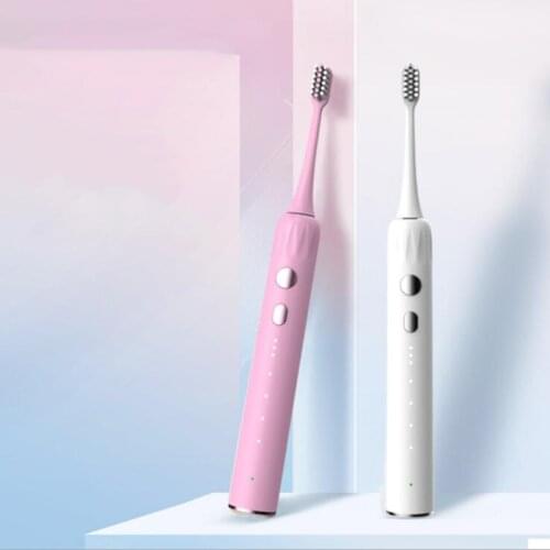 Ultrasonic Sonic Electric Toothbrush Powerful Magnetic Levitation Acoustic Wave Washable Whitening Teeth Brush Adult Timer