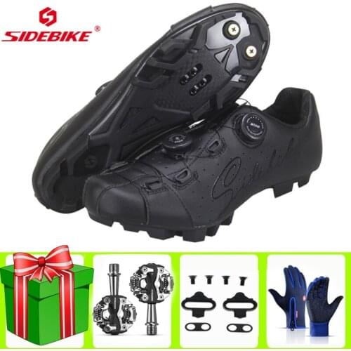 SIDEBIKE Cycling Shoes Sapatilha Ciclismo Mtb Men Sneakers Women Mountain Bike Original Bicycle Athletic Racing Bicicleta