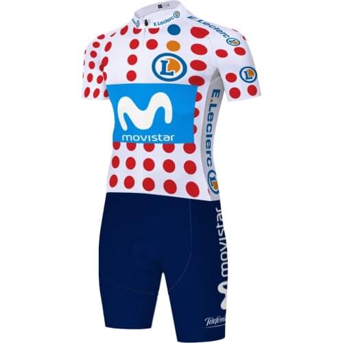 Pro team Movistar short sleeve bike clothing quick dry cycling skinsuit bicycle jumpsuit ropa de ciclismo one piece triathlon