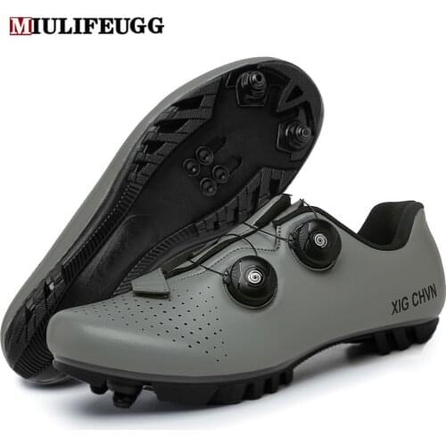 MIULIFEUGG 2021 Cycling MTB Shoes Men Route Cleat Road Dirt Bike Speed Flat Sneaker Racing Women Bicycle Mountain Spd Biking