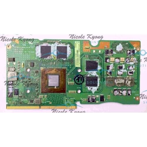G750JS Ver 60NB04J0-VG1000 69N0QVV10A00P-01 GTX 870M GTX870M DDR5 2GB VGA Video Card For Asus G750JS laptop