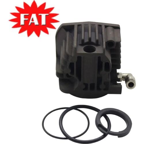Air Compressor Pump Cylinder+Piston Ring+Air Valve For Volkswagen Touareg For Porsche Cayenne 7L0698007D 7L0616007A 7L8616006D