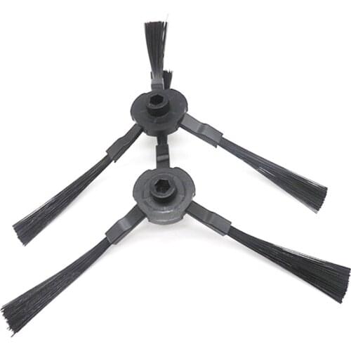 CPDD Replacement Parts for ILIFE V3 V4 V5 V6 Pro Robotic Vacuum Cleaner Replacement Cleaning Brush Pack of 2