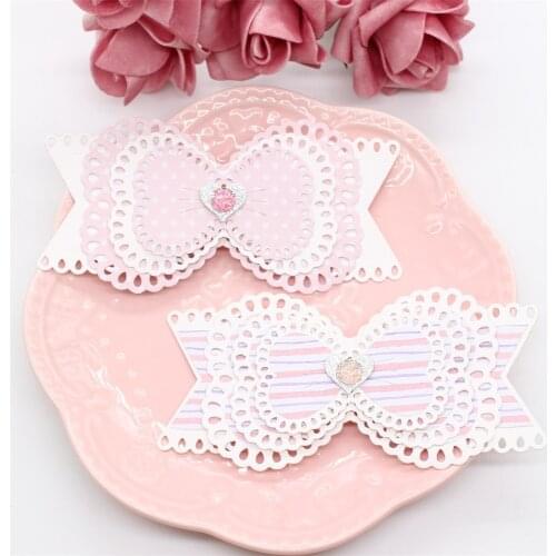ZFPARTY Layering Bows Metal Cutting Dies for Scrapbooking/photo album Decorative Embossing Paper Card