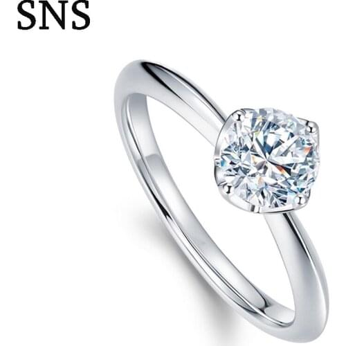 Solid 14K White Gold Diamonds Ring Pave Natural Diamonds Anniversary Wedding Womens Eternity Fine Jewelry Ring 0.3carat Diamond