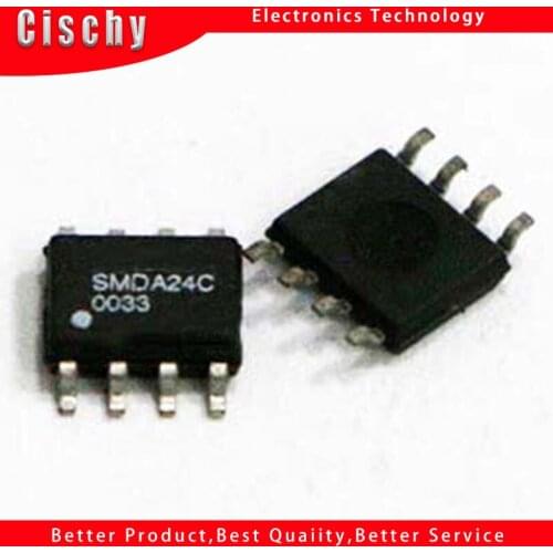 1PCS SMDA24 SOP8 SMDA24C