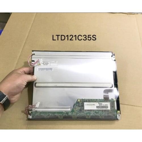 100% test LTD121C35S Original 12.1 inch High Brightness ( HB ) TFT 800*600 LCD Panel Display Sunlight Readable