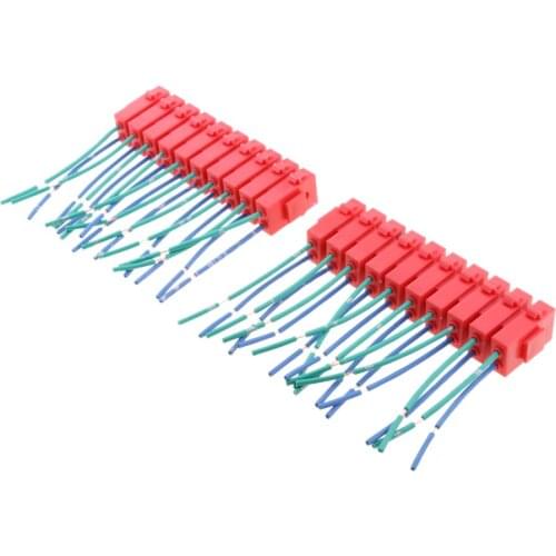20pcs Automotive ATC/ATO Blade Fuse Line High Quality Waterproof