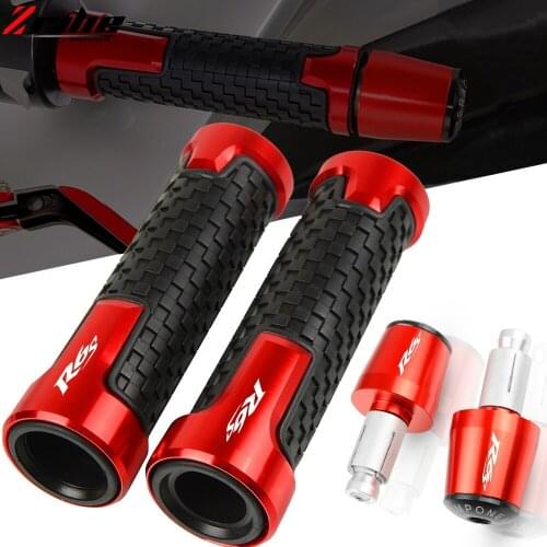 22mm Motorcycle Handlebar Knobs Hand Grips Ends Handle Bar Cap End Plug For YAMAHA YZF R6S YZFR6S YZF-R6S 2006-2009 2007 2008