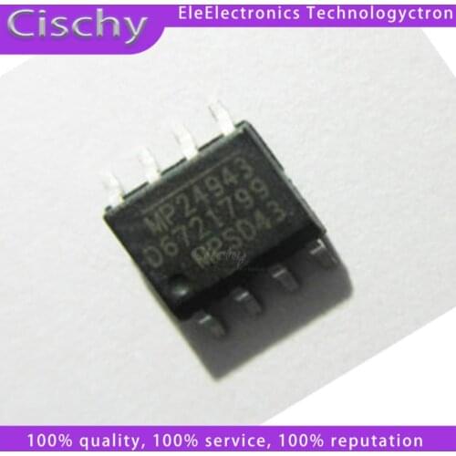 5pcs/lot MP24943DN-LF-Z MP24943DN MP24943 SOP-8 In Stock