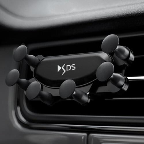 Car Interior Air Vent Clip Mount No Magnetic Mobile Phone Holder for DS SPIRIT DS3 DS4 DS4S DS5 DS 5LS DS6 DS7 Accessories