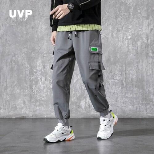 Cargo Pants Men Techwear Hip Hop Joggers Casual Men Pants Fitness Men Fashions 2020 Male Trousers Elastic Waist Sweatpants