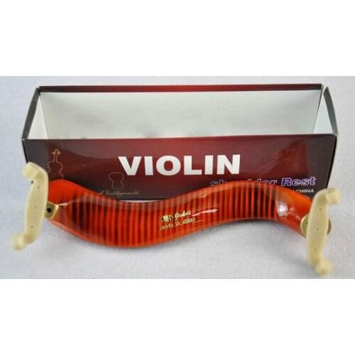 Violin part 1pcs solid wood adjustable violin shoulder rest 3/4-4/4