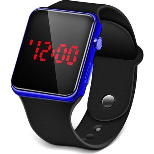 Luxury LED Watch Mens Digital Sport Men Outdoor Electronic Watch Casual Sport LED Wristwatches Relogio Digital Relogio Masculino