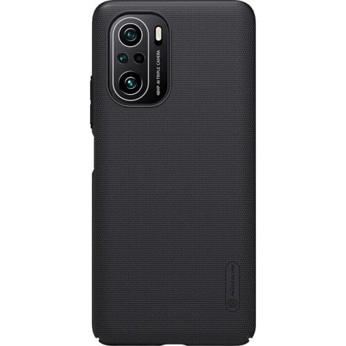 NILLKIN Xiaomi POCO F3 Case PocoPhone F3 Cover Super Frosted Shield Hard PC Back Cover Case for Xiaomi POCO F3