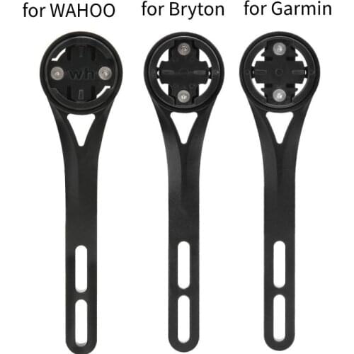 Bicycle Computer Holder Bicycle Handlebar Mount Riding Code Table GPS Seat Extension Mount Bracket for Bryton / Garmin / WAHOO
