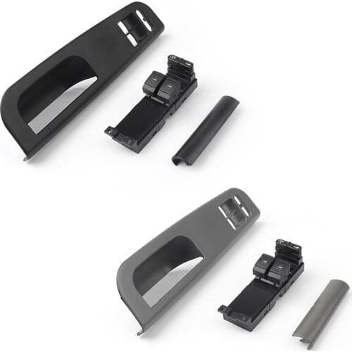For 1997-2006 golf Bora Passat bright and sharp Left front door inner handle Elevator switch Switch box Inner armrest