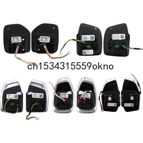 For Audi A3 S3 A4L A5 A6L Q5 S4 RS S5 Steering Wheel Shift Paddle Electroplating Chrome Paddle