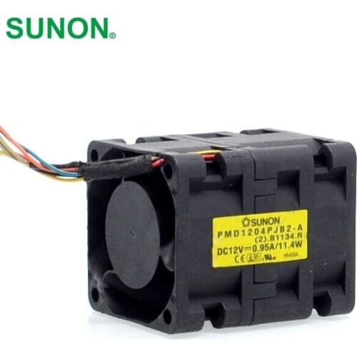 For SUNON New BL20p BL25P G3 cooling fan PMD1204PJB2-A 40 * 40 * 48mm 40mm 12V 0.95A