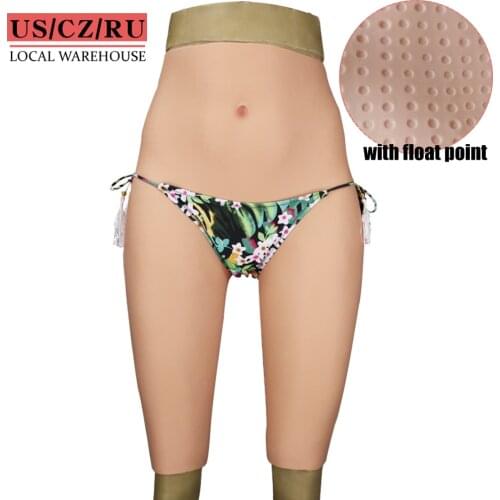 Eyung Pussy 7th Silicone Vagina Panties For Crossdresser Drag Queen Sissy Pussy Crossdress Underwear Transgender Shemale Panties