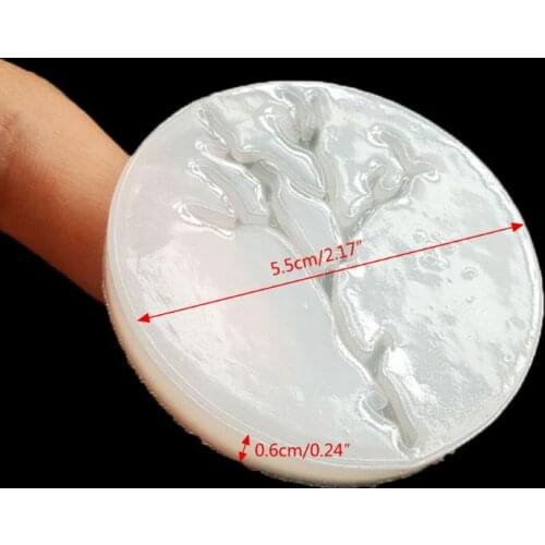 Leaves Branches Shape Epoxy Resin Casting Silicone Molds Jewelry Making Tools