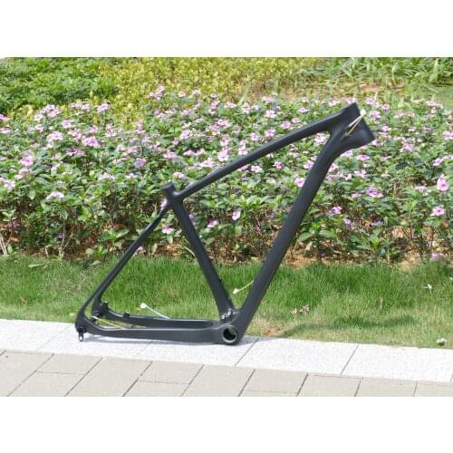F-5 Full Carbon UD Matt Matte 29ER Mountain Bike Frame MTB 148mm * 12mm Thru Axle MTB Bicycle Frame 15.5" / 17.5" / 19" / 21"