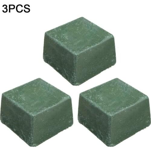 Hot Sale 3PCS/SET DIY Hand-Made Leather Abrasive Pastes Leather Stropping Pastes Compounds For Stropping All Kinds Of Tools J3